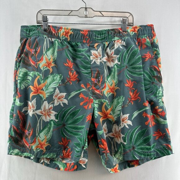 Apt. 9 Other - APT. 9 Shorts Mens XL Premier Flex Elastic Waist Performance 7" Tropical Green